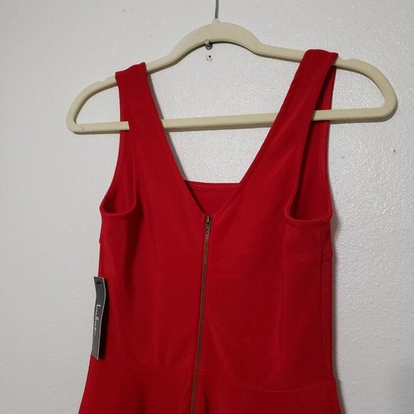 Lulu's Red Dress - Picture 8 of 11